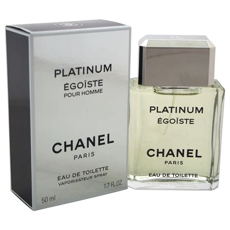 Egoiste Platinum Chanel cologne .